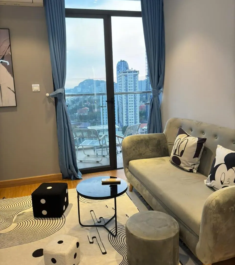 Csj Tower - Csj Apartment 5 Stars Vung Tau City - Can Ho Csj 5 Sao View Bien Vung Tau - Minh Toan'S Homestay