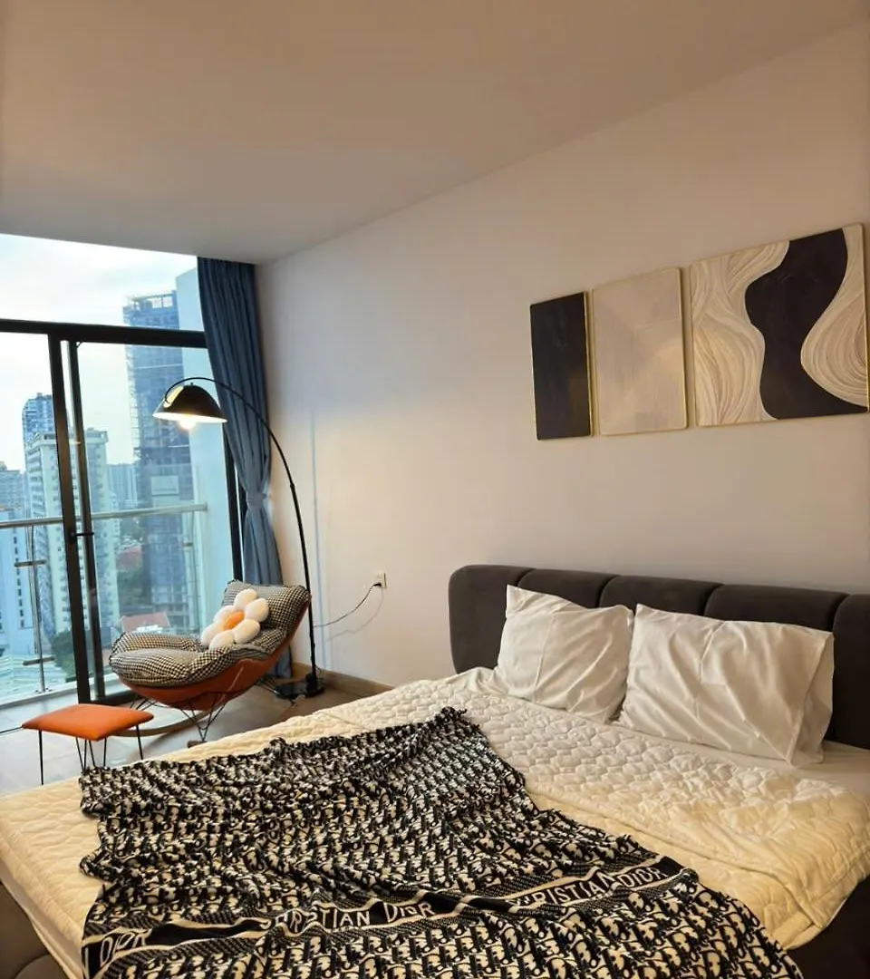 Csj Tower - Csj Apartment 5 Stars Vung Tau City - Can Ho Csj 5 Sao View Bien Vung Tau - Minh Toan'S Homestay