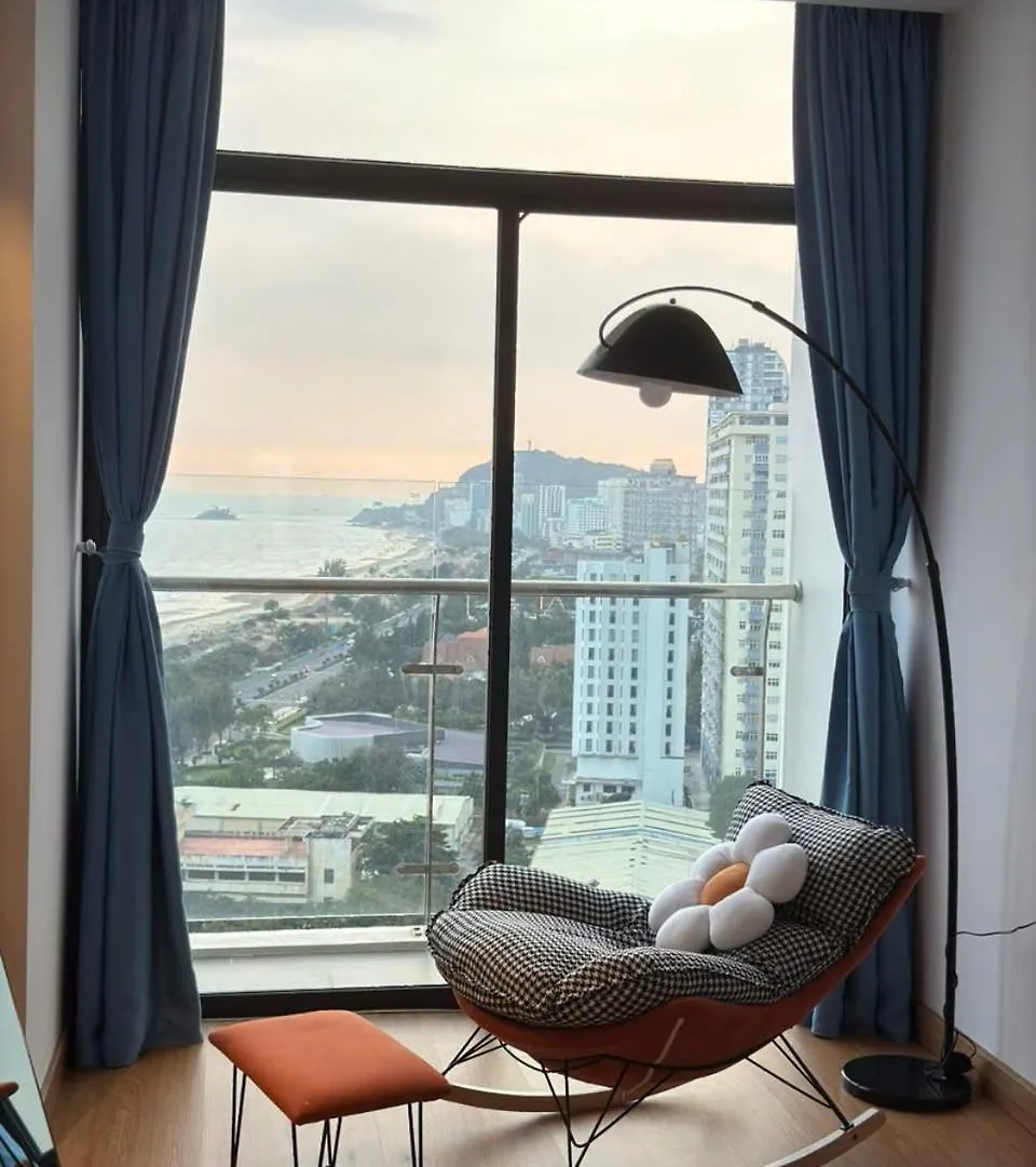 Csj Tower - Csj Apartment 5 Stars Vung Tau City - Can Ho Csj 5 Sao View Bien Vung Tau - Minh Toan'S Homestay