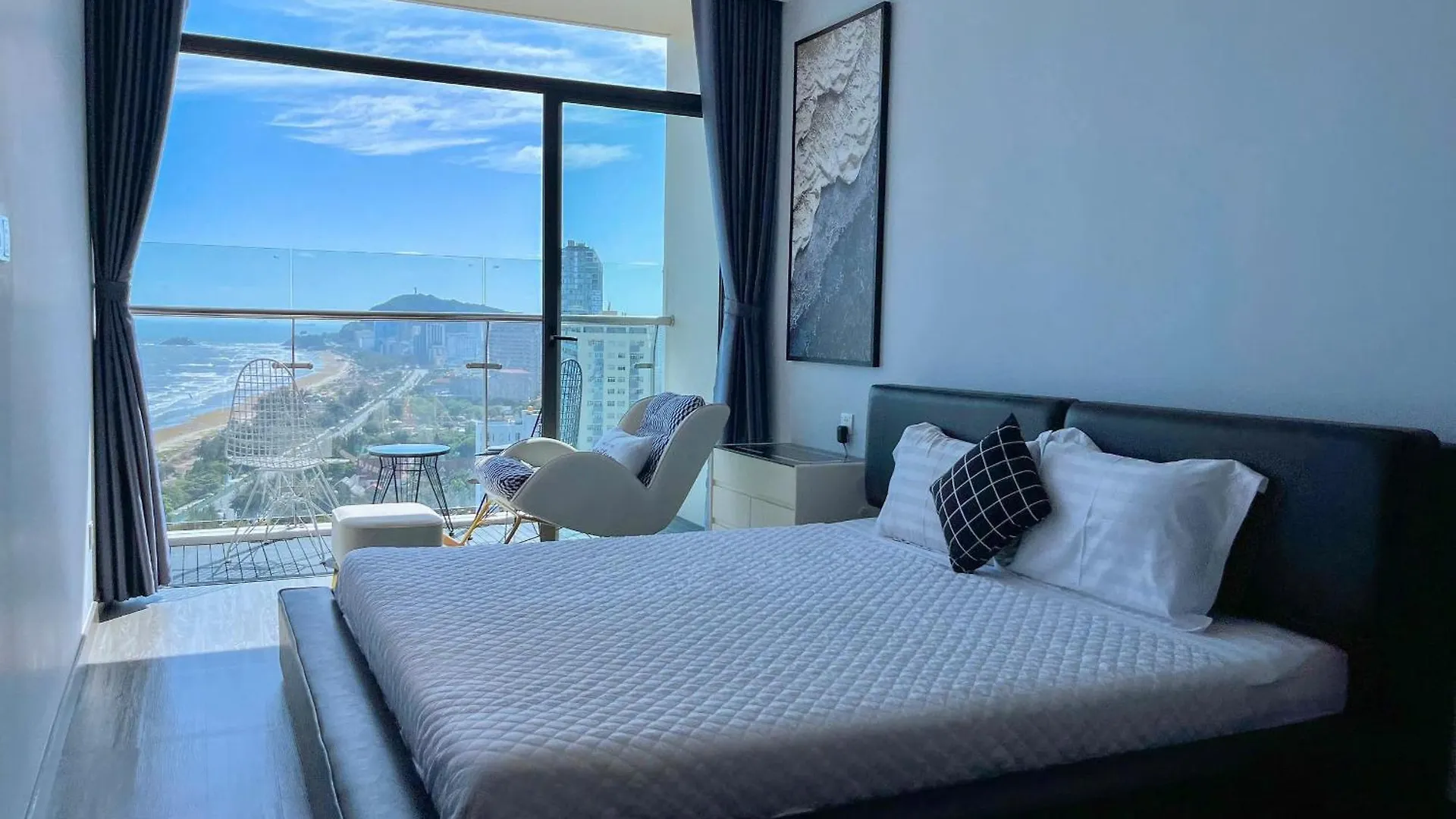 Csj Tower - Csj Apartment 5 Stars Vung Tau City - Can Ho Csj 5 Sao View Bien Vung Tau - Minh Toan'S Homestay 0*,  Vietnam