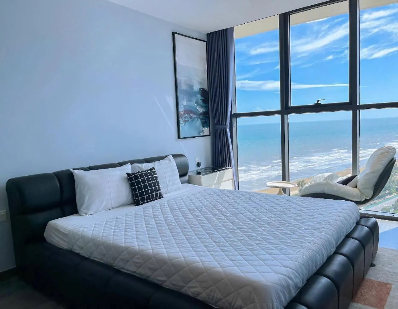 Csj Tower - Csj Apartment 5 Stars Vung Tau City - Can Ho Csj 5 Sao View Bien Vung Tau - Minh Toan'S Homestay Vietnam
