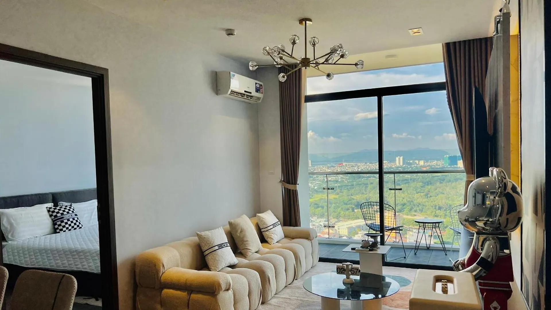 Csj Tower - Csj Apartment 5 Stars Vung Tau City - Can Ho Csj 5 Sao View Bien Vung Tau - Minh Toan'S Homestay 0*,