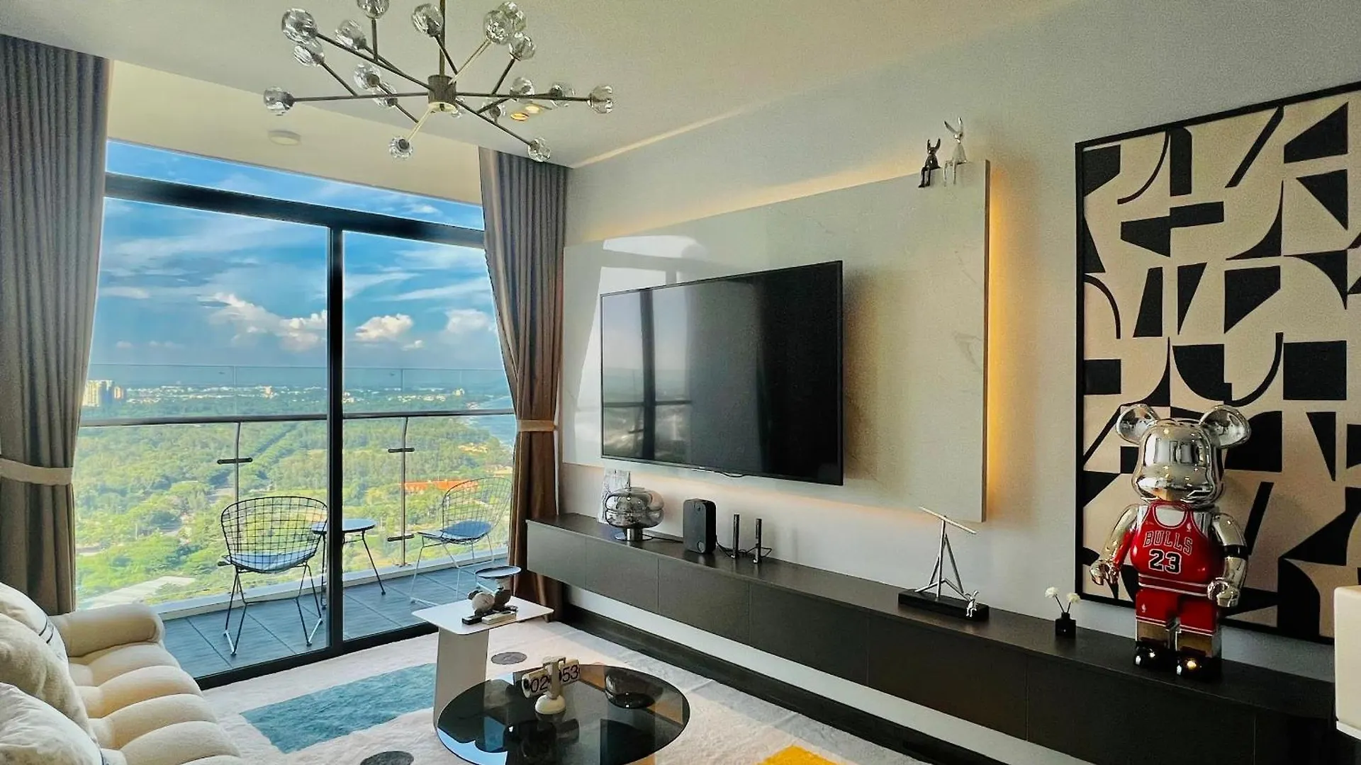 Csj Tower - Csj Apartment 5 Stars Vung Tau City - Can Ho Csj 5 Sao View Bien Vung Tau - Minh Toan'S Homestay Vietnam