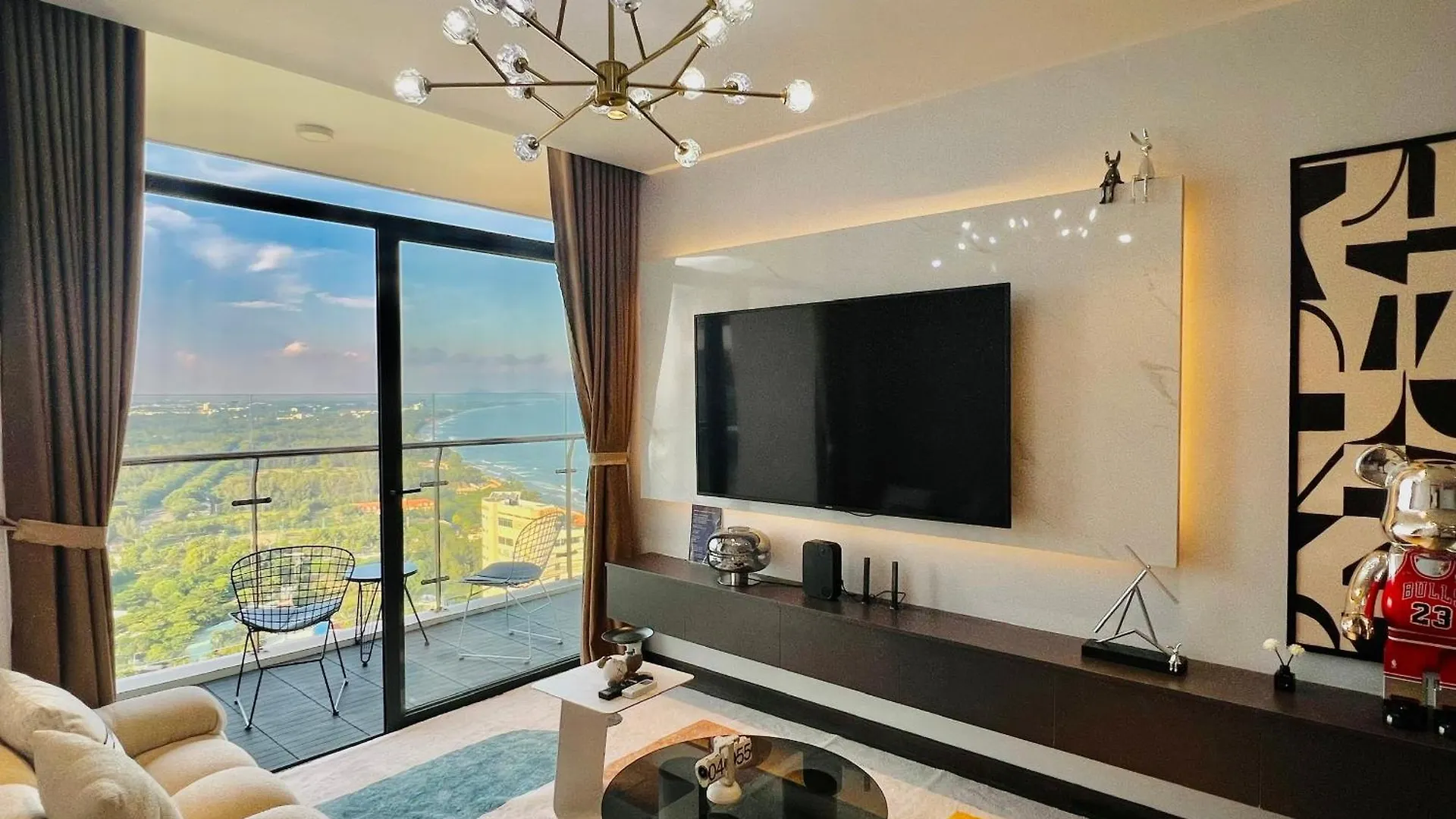 Csj Tower - Csj Apartment 5 Stars Vung Tau City - Can Ho Csj 5 Sao View Bien Vung Tau - Minh Toan'S Homestay 0*,  Vietnam