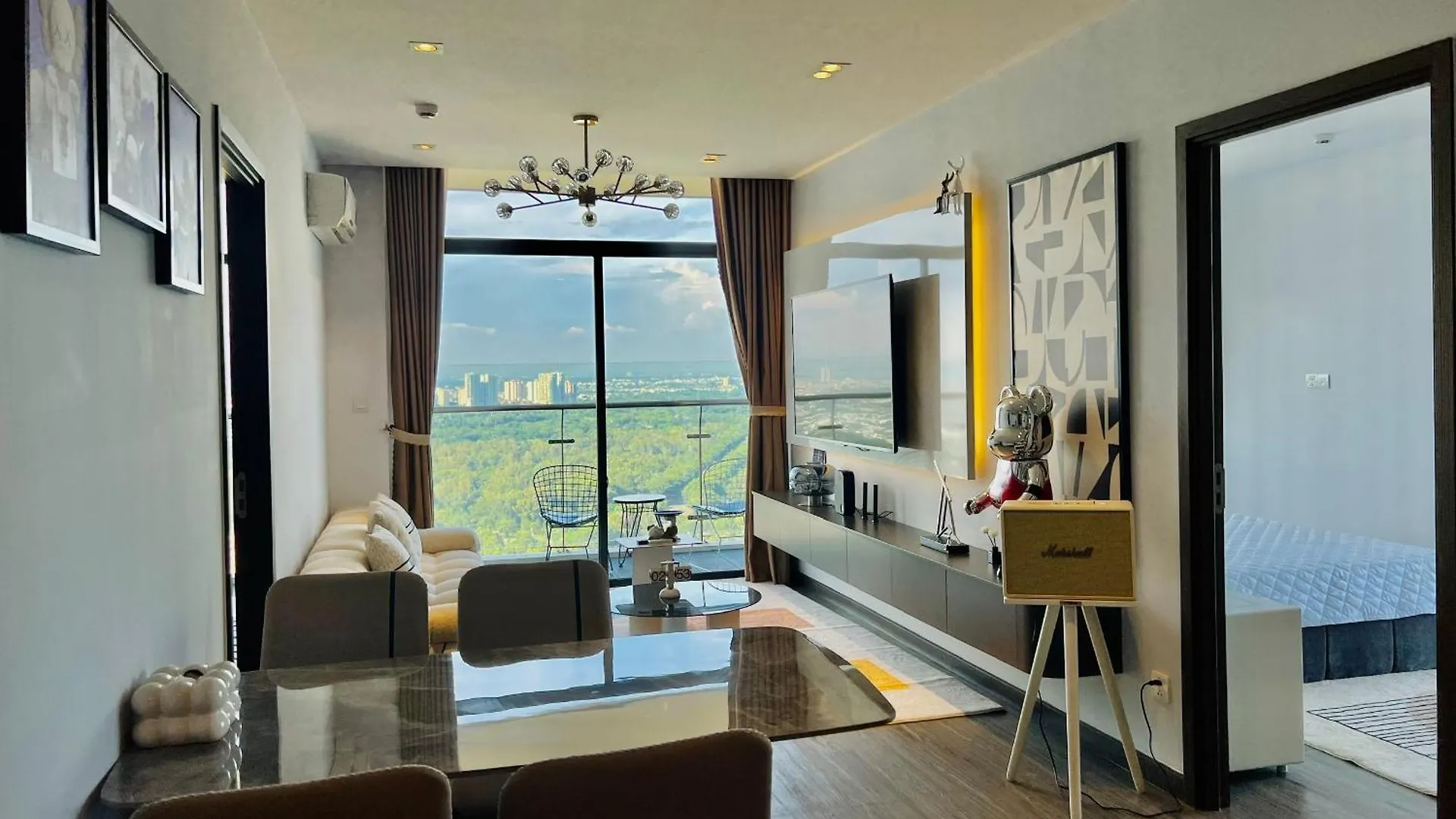 Csj Tower - Csj Apartment 5 Stars Vung Tau City - Can Ho Csj 5 Sao View Bien Vung Tau - Minh Toan'S Homestay Vietnam