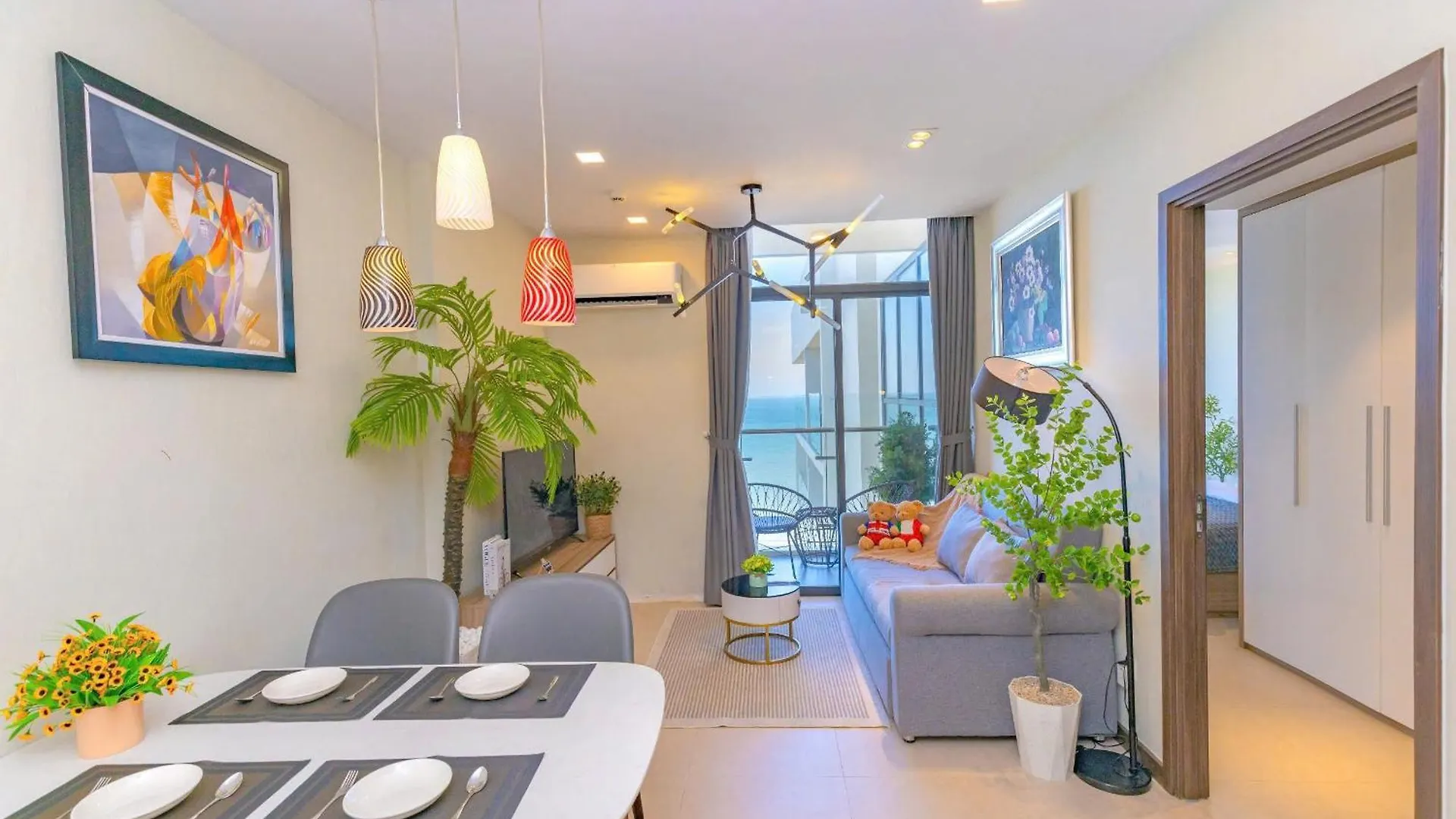 Csj Tower - Csj Apartment 5 Stars Vung Tau City - Can Ho Csj 5 Sao View Bien Vung Tau - Minh Toan'S Homestay 0*,