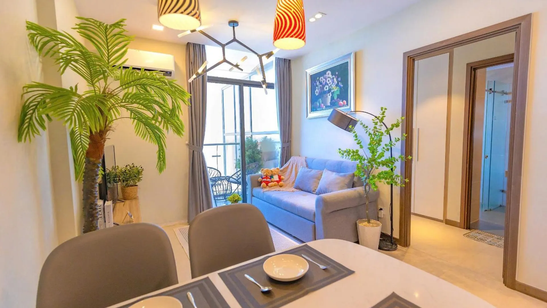 Csj Tower - Csj Apartment 5 Stars Vung Tau City - Can Ho Csj 5 Sao View Bien Vung Tau - Minh Toan'S Homestay Vietnam