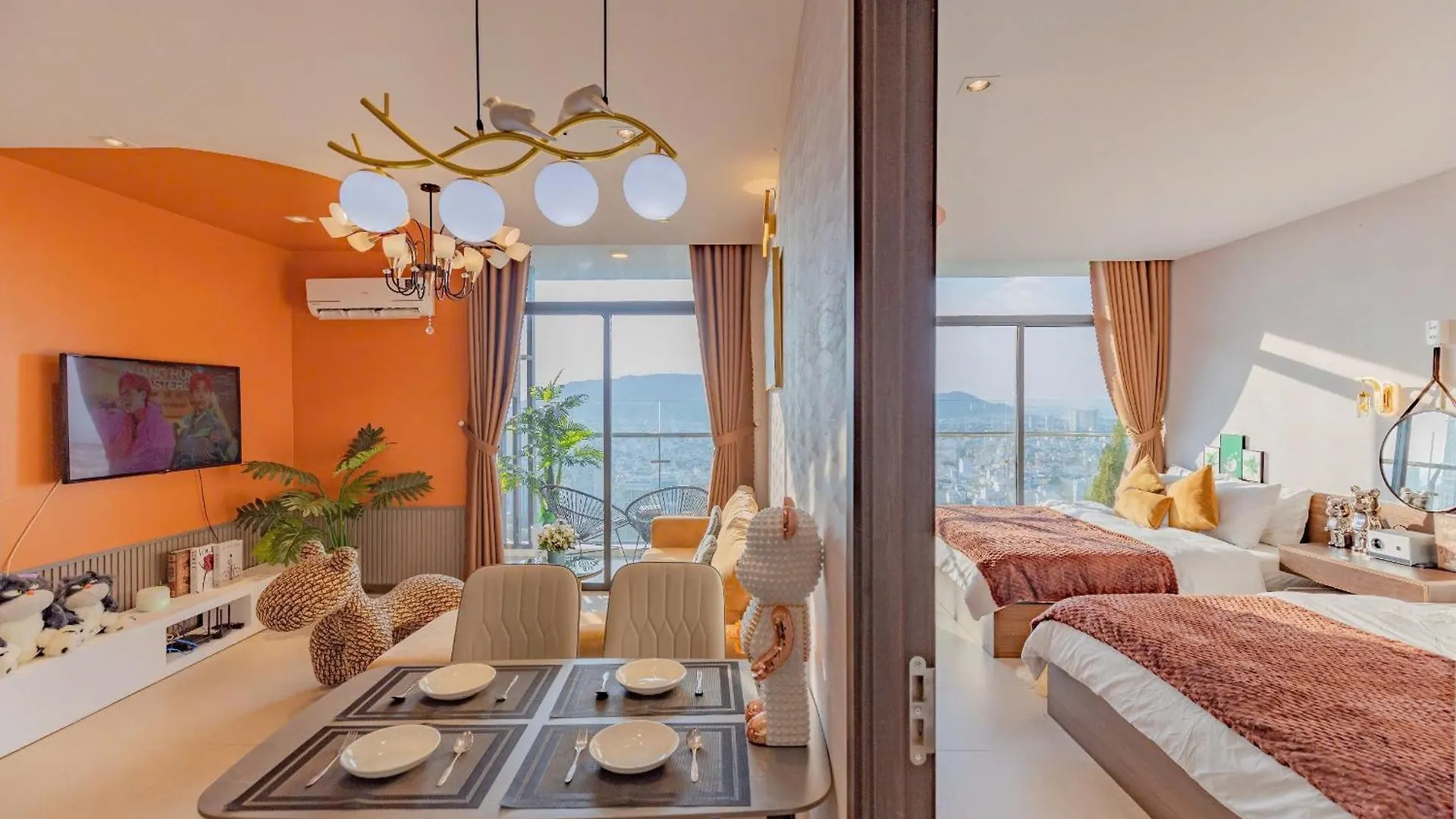 Csj Tower - Csj Apartment 5 Stars Vung Tau City - Can Ho Csj 5 Sao View Bien Vung Tau - Minh Toan'S Homestay
