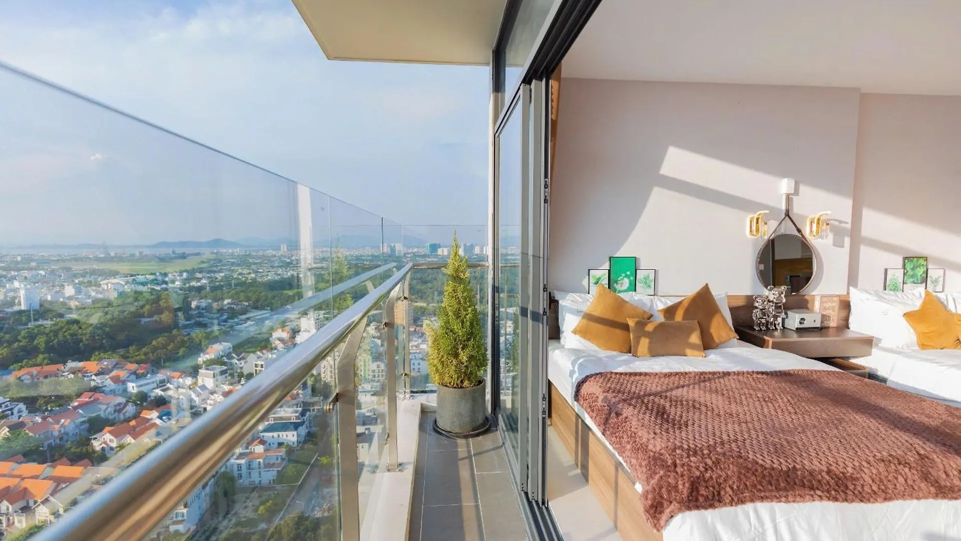Csj Tower - Csj Apartment 5 Stars Vung Tau City - Can Ho Csj 5 Sao View Bien Vung Tau - Minh Toan'S Homestay 0*,