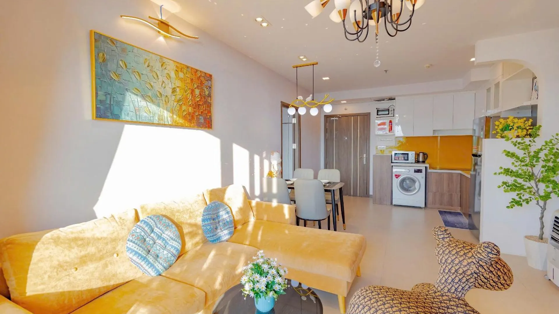 Csj Tower - Csj Apartment 5 Stars Vung Tau City - Can Ho Csj 5 Sao View Bien Vung Tau - Minh Toan'S Homestay