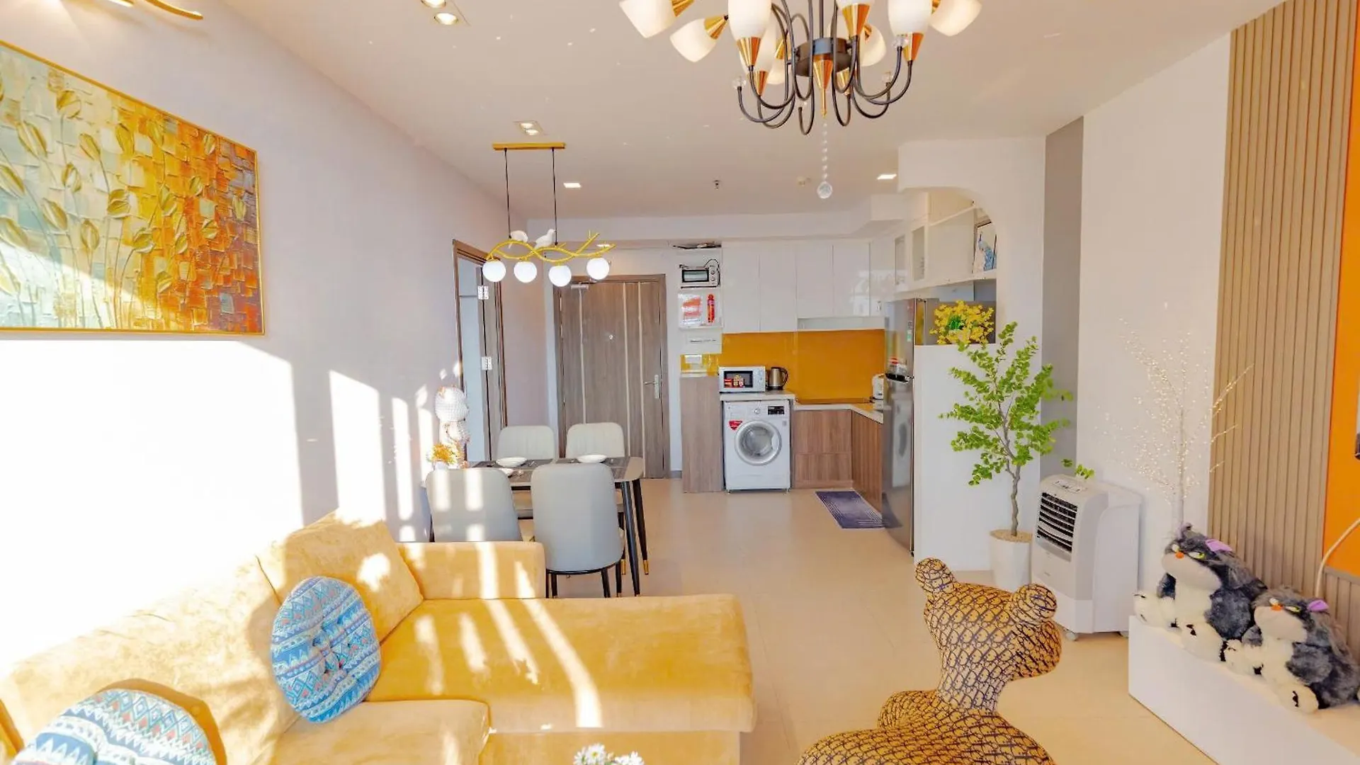 Csj Tower - Csj Apartment 5 Stars Vung Tau City - Can Ho Csj 5 Sao View Bien Vung Tau - Minh Toan'S Homestay